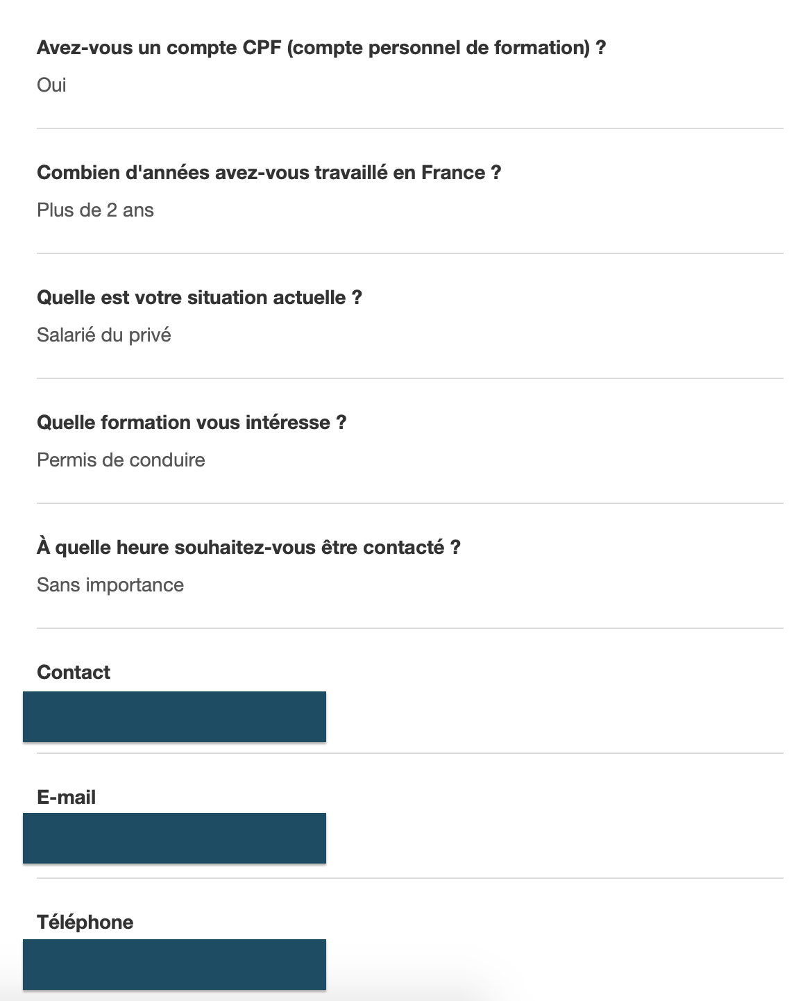 découvrez nos solutions de génération de leads pour les formations financées par le cpf. boostez votre activité avec une stratégie efficace et adaptée aux enjeux du marché de la formation professionnelle.