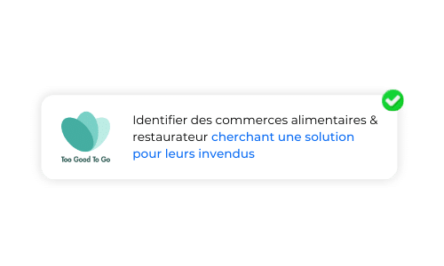 découvrez des leads qualifiés de fournisseurs de gaz pour optimiser votre consommation énergétique. accédez à des offres compétitives et économisez sur vos factures de gaz grâce à notre service dédié.