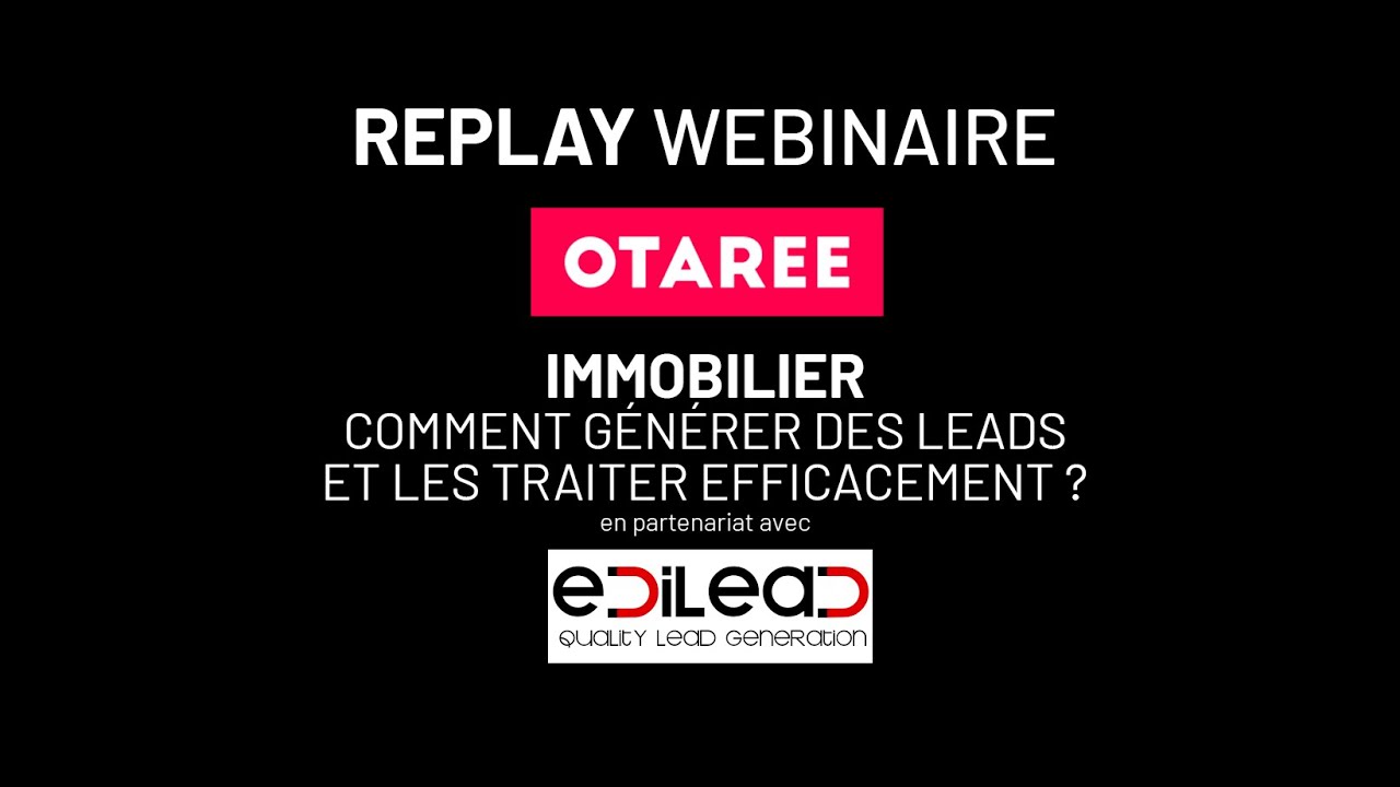 découvrez comment générer des leads immobiliers de qualité grâce à des stratégies efficaces et innovantes. boostez vos ventes et développez votre réseau dans le secteur immobilier.