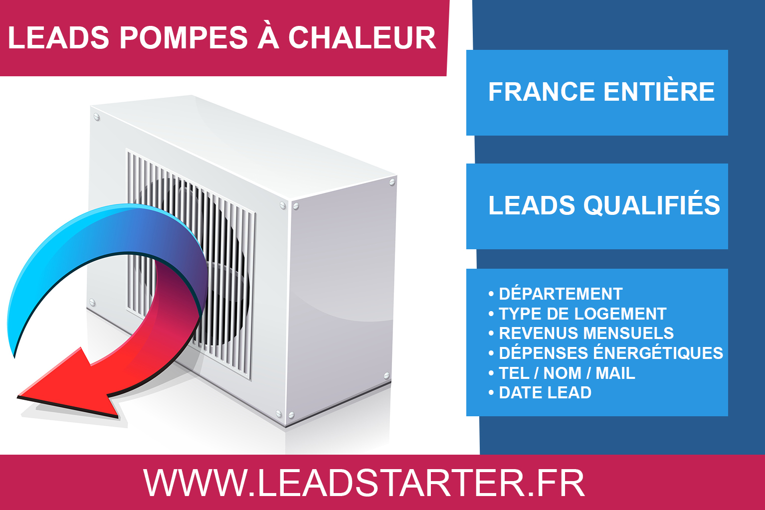 découvrez comment générer des leads qualifiés pour votre entreprise de pompes à chaleur. apprenez des stratégies efficaces, des conseils pratiques et des outils incontournables pour attirer des clients intéressés par des solutions de chauffage écologiques et économiques.