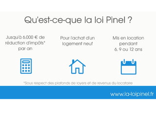 découvrez comment le programme pinel peut vous aider à maximiser vos investissements immobiliers tout en bénéficiant d'avantages fiscaux. profitez de conseils d'experts et d'astuces pour réussir votre projet de défiscalisation grâce à ce dispositif.