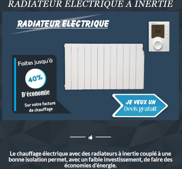 découvrez nos leads sur les radiateurs à inertie, une solution de chauffage efficace et économique. maximisez votre confort tout en réduisant votre consommation d'énergie grâce aux dernières innovations en matière de radiateurs à inertie.