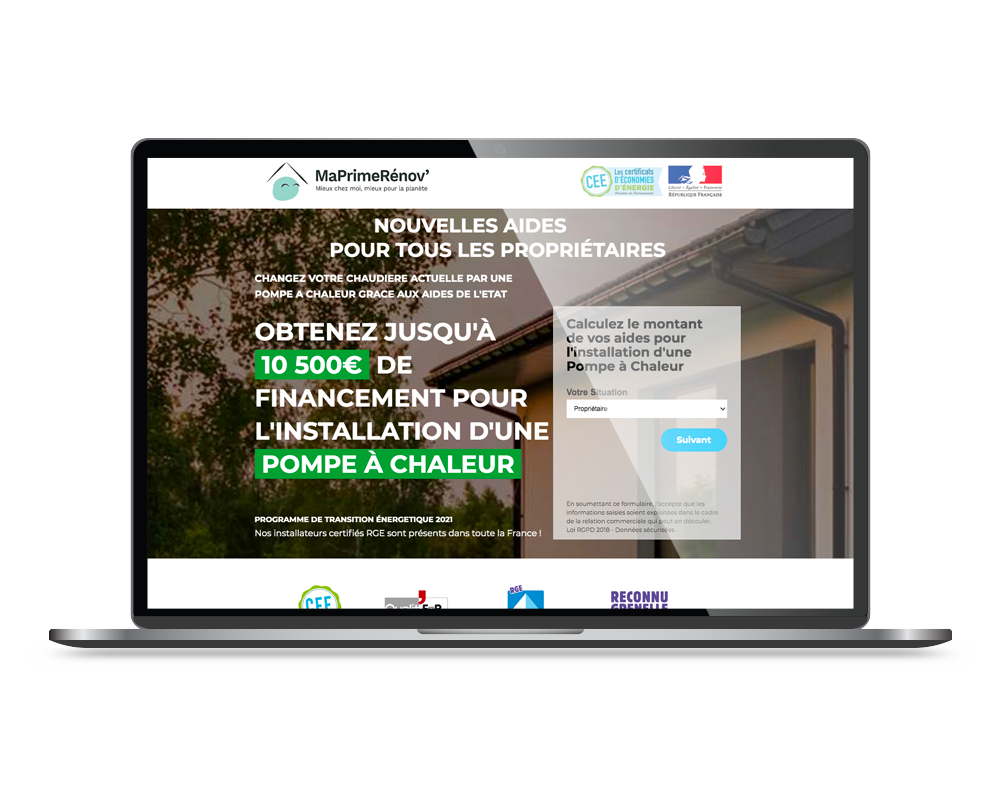 découvrez nos solutions efficaces pour générer des leads dans le domaine de la rénovation énergétique. améliorez la performance énergétique de votre habitat tout en optimisant votre stratégie marketing. transformez votre projet de rénovation en succès grâce à nos conseils et outils adaptés.