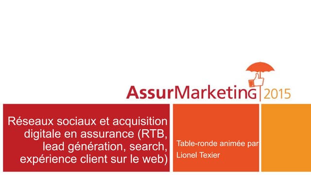 découvrez comment générer des leads qualifiés pour votre entreprise d'assurance à travers les réseaux sociaux. de stratégies efficaces à des conseils pratiques, boostez votre visibilité et attirez de nouveaux clients grâce à une présence optimisée sur les plateformes sociales.