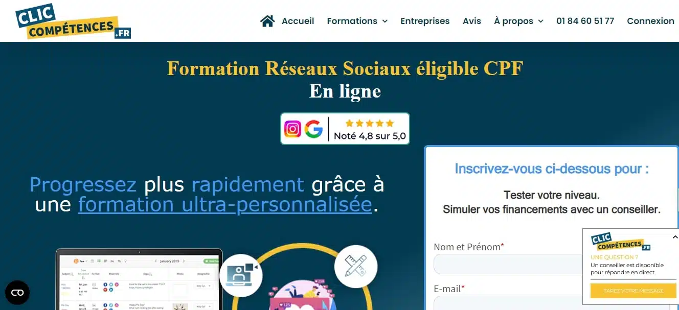 découvrez comment maximiser vos leads grâce au compte personnel de formation (cpf). profitez de stratégies efficaces et d'astuces pratiques pour attirer et convertir davantage de prospects intéressés par la formation professionnelle.