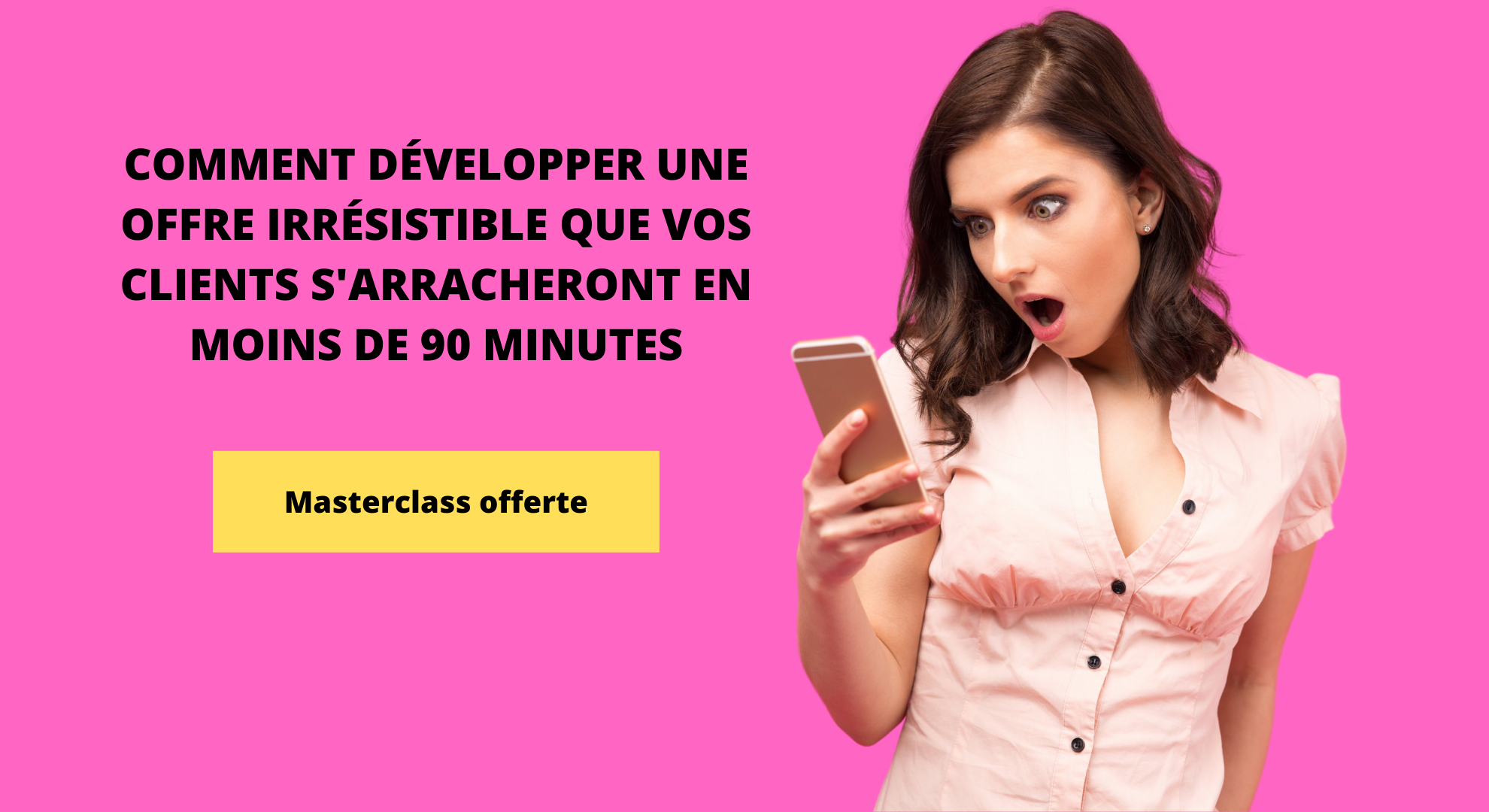 découvrez notre offre irrésistible pour optimiser la poursuite de vos prospects ! augmentez votre taux de conversion avec des stratégies ciblées et efficaces. ne manquez pas cette opportunité incroyable d'améliorer votre performance commerciale.