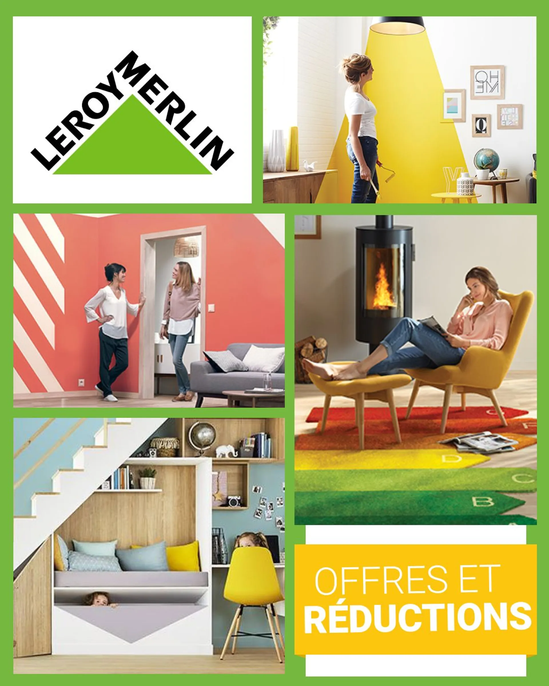 découvrez les offres exceptionnelles de leroy merlin : des réductions sur une large gamme de produits pour la maison, le jardin et la diy. ne manquez pas nos promotions saisonnières et transformez votre espace à prix mini !