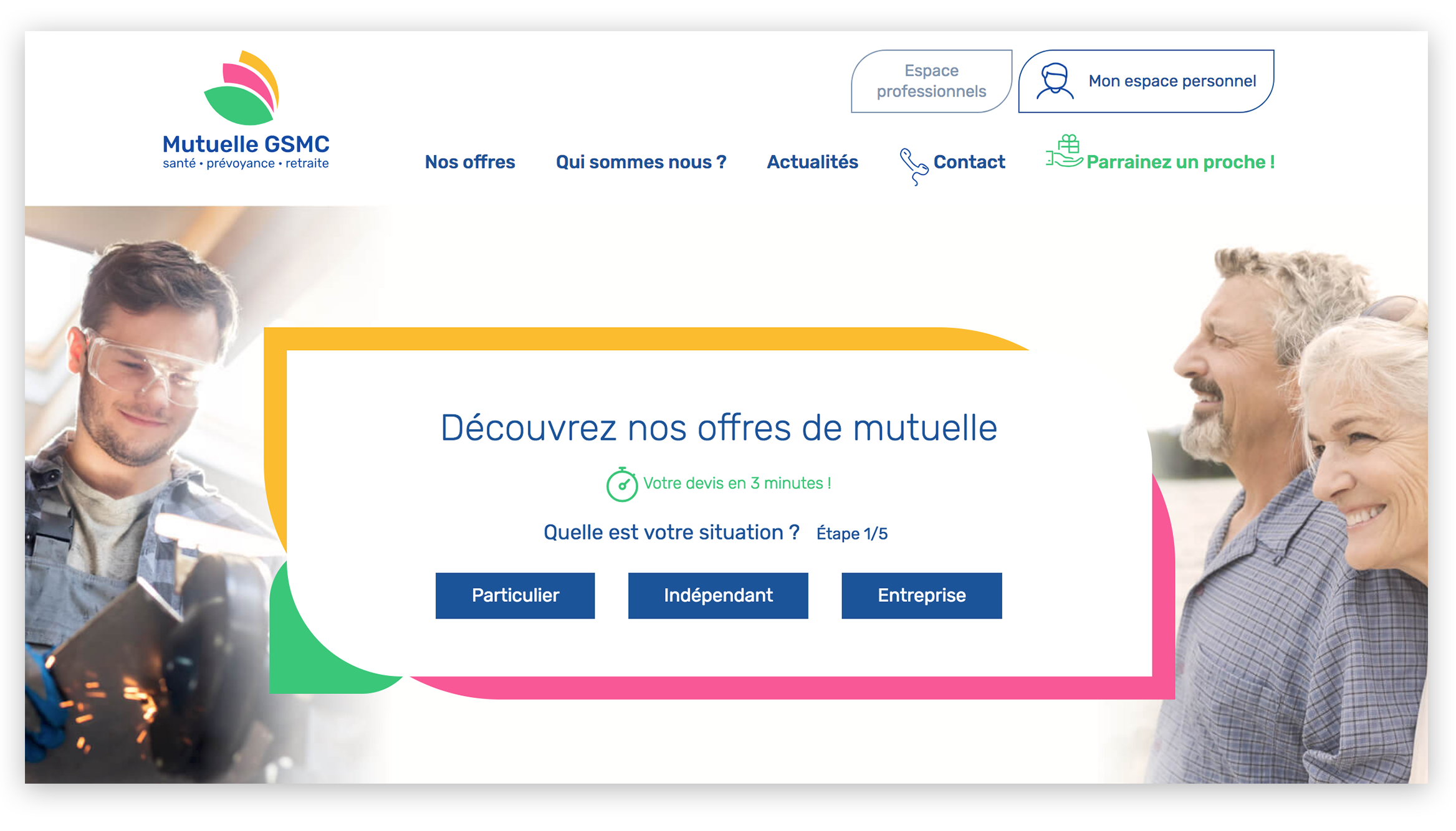 découvrez comment optimiser l'expérience mobile de votre mutuelle santé pour offrir à vos adhérents un accès facilité à leurs services, d'améliorer la gestion de leurs remboursements et de simplifier la prise en charge de leurs besoins santé en toute mobilité.