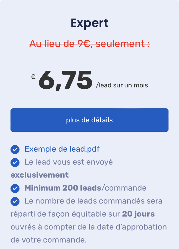 découvrez comment optimiser vos leads pour votre mutuelle santé grâce à des stratégies efficaces et des outils performants. maximisez votre conversion et améliorez votre roi avec nos conseils pratiques.