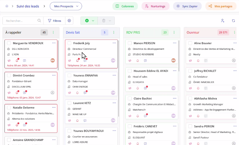 découvrez des stratégies efficaces pour optimiser votre prospection dans le secteur de l'assurance. améliorez vos techniques de vente, atteignez vos objectifs commerciaux et développez votre portefeuille clients grâce à des méthodes éprouvées.