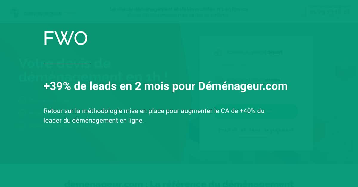 découvrez les meilleurs outils d'analyse pour optimiser la gestion de vos leads dans le secteur du déménagement. améliorez votre stratégie marketing et augmentez vos conversions grâce à des analyses précises et des données exploitables.