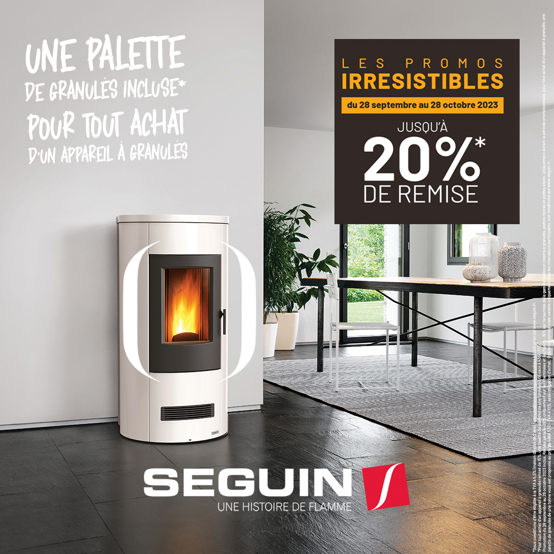 découvrez nos incroyables promotions sur les poêles à granulés ! profitez de réductions exceptionnelles sur une sélection d'appareils écoénergétiques, alliant performance et confort. ne manquez pas l'occasion de chauffer votre maison tout en réalisant des économies !