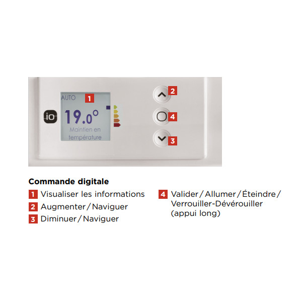 découvrez les radiateurs à inertie avec commande, alliant performance et confort thermique. idéaux pour réguler la température de votre intérieur, ces chauffages innovants vous offrent une expérience personnalisée tout en réalisant des économies d'énergie. optez pour une chaleur douce et homogène tout au long de l'année!