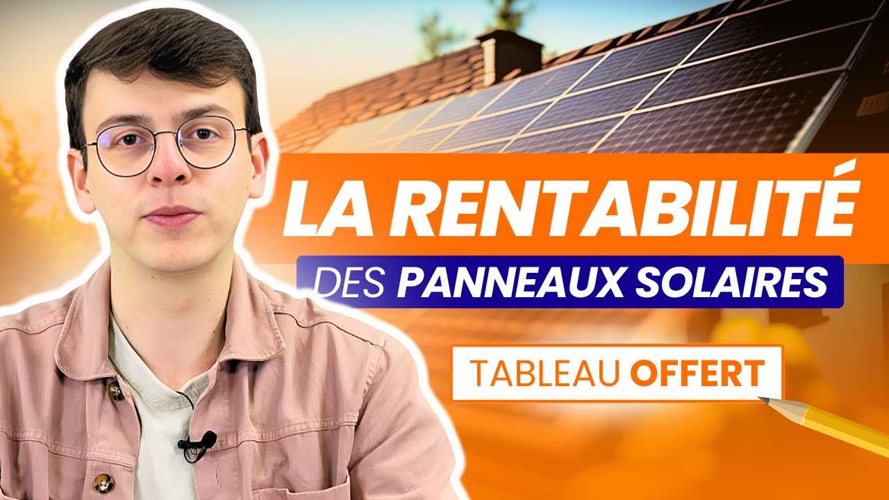 découvrez comment maximiser la rentabilité de vos panneaux photovoltaïques. informez-vous sur les avantages économiques, les aides disponibles et les meilleures pratiques pour optimiser votre investissement solaire.