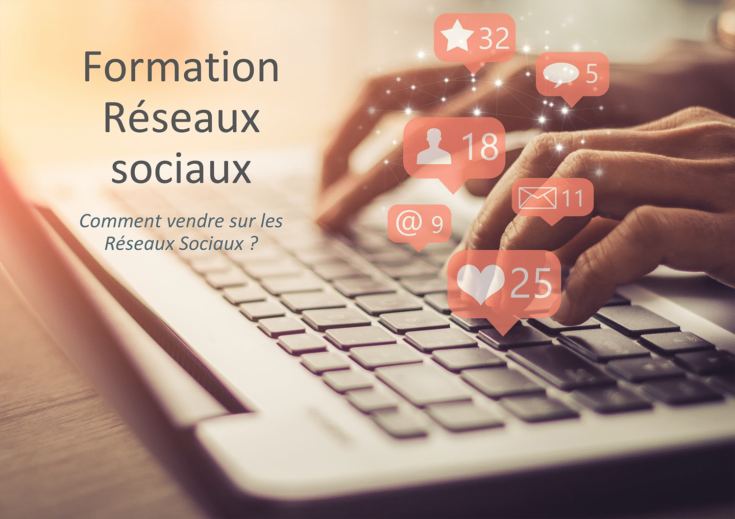 découvrez comment les réseaux sociaux peuvent booster votre génération de leads grâce à nos formations spécialisées. apprenez des stratégies efficaces pour attirer et convertir vos prospects en clients.