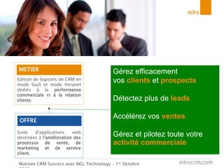 découvrez des retours d'expérience sur la gestion des leads : stratégies efficaces, témoignages, et meilleures pratiques pour optimiser votre prospection et convertir vos leads en clients.