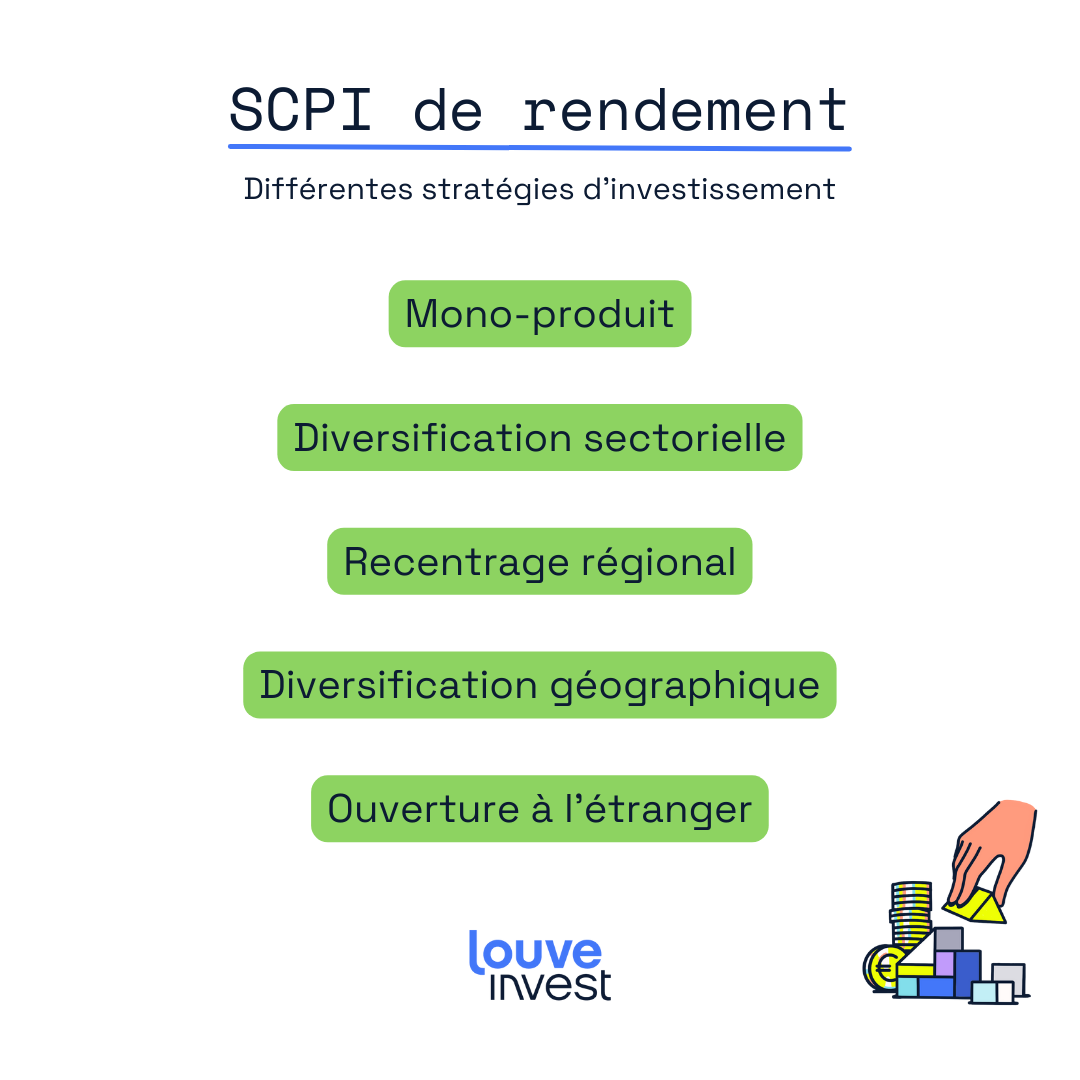 découvrez les opportunités d'investissement à travers les scpi rendement, des solutions efficaces pour générer des revenus passifs tout en diversifiant votre patrimoine. profitez de rendements attractifs et d'une gestion simplifiée.