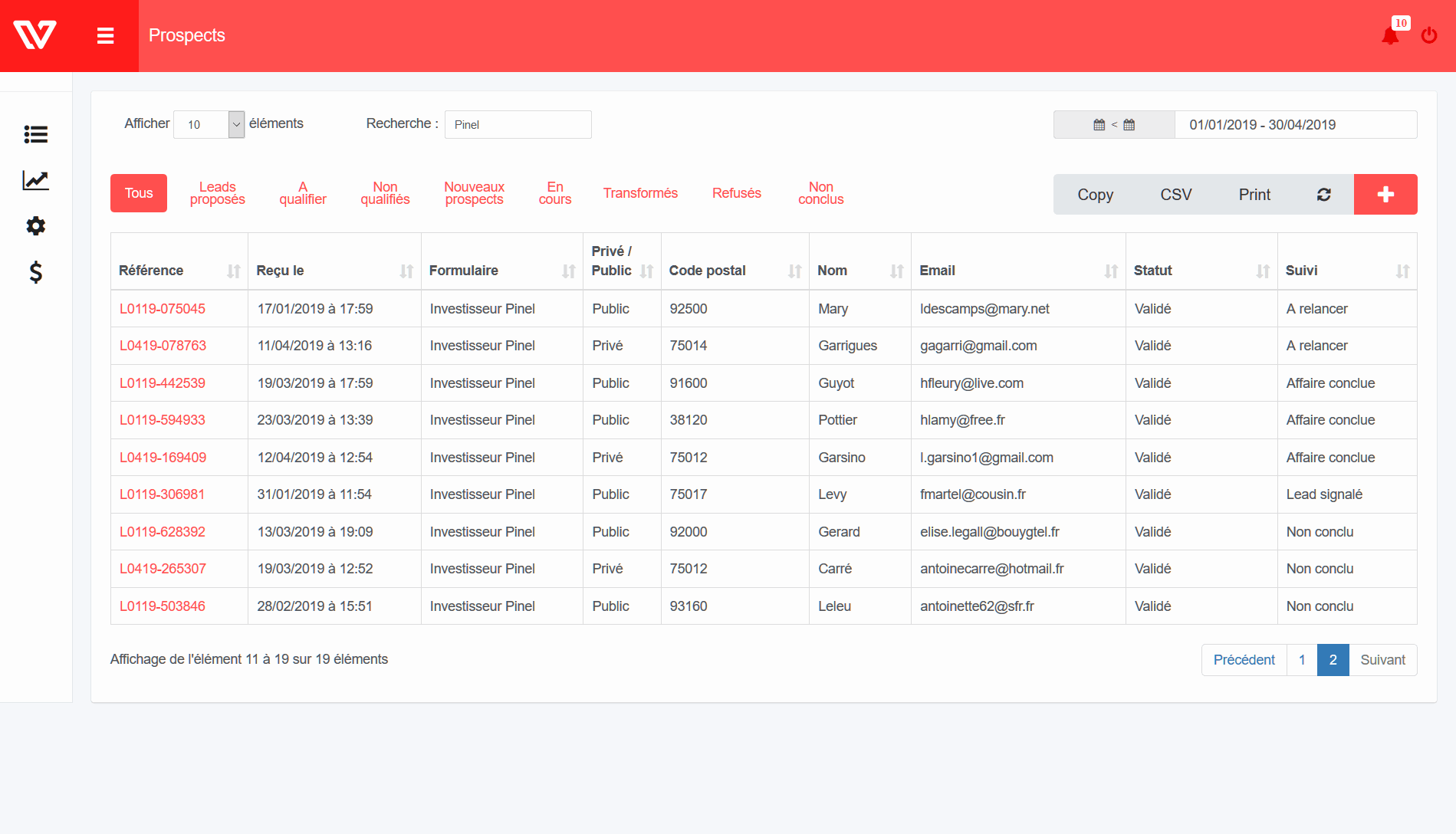 optimisez le suivi de vos leads fournisseurs en énergies avec notre solution innovante. boostez votre acquisition clients, simplifiez la gestion de vos prospects et augmentez votre taux de conversion grâce à des outils adaptés et performants.