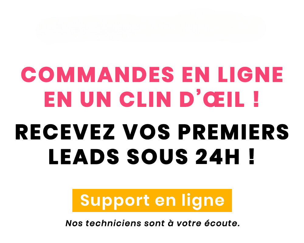 découvrez nos tarifs compétitifs pour l'acquisition de leads qualifiés, adaptés à votre stratégie commerciale. boostez votre croissance avec nos solutions sur mesure.