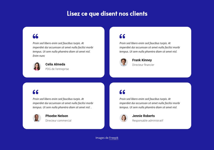 découvrez les témoignages authentiques de nos clients qui partagent leurs expériences et leurs avis sur nos services. lisez comment nous avons su répondre à leurs attentes et les aider à atteindre leurs objectifs.