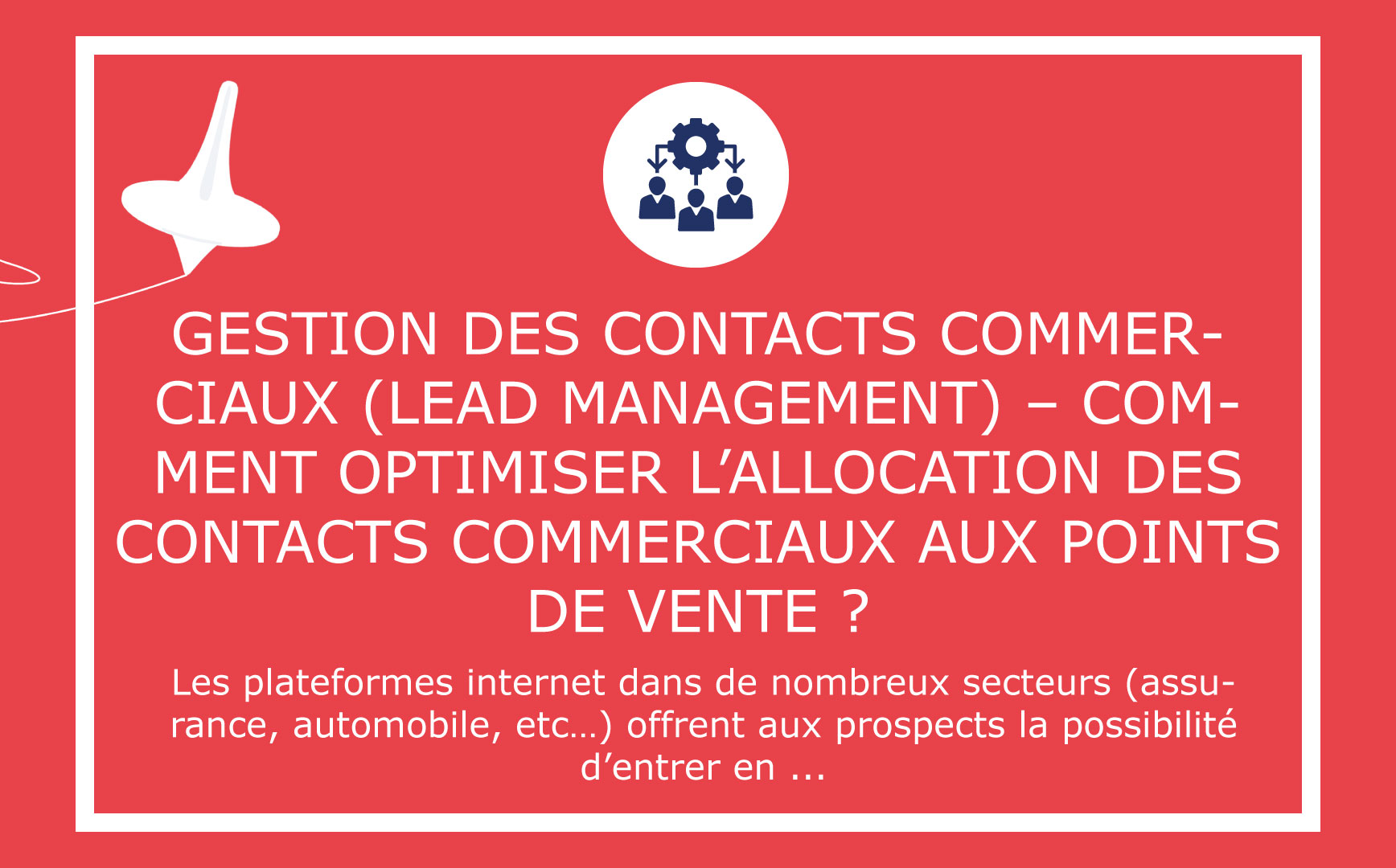 découvrez comment transformer votre approche des leads en assurance pour maximiser vos conversions et fidéliser vos clients. stratégies innovantes et conseils pratiques pour optimiser votre processus de génération de prospects.