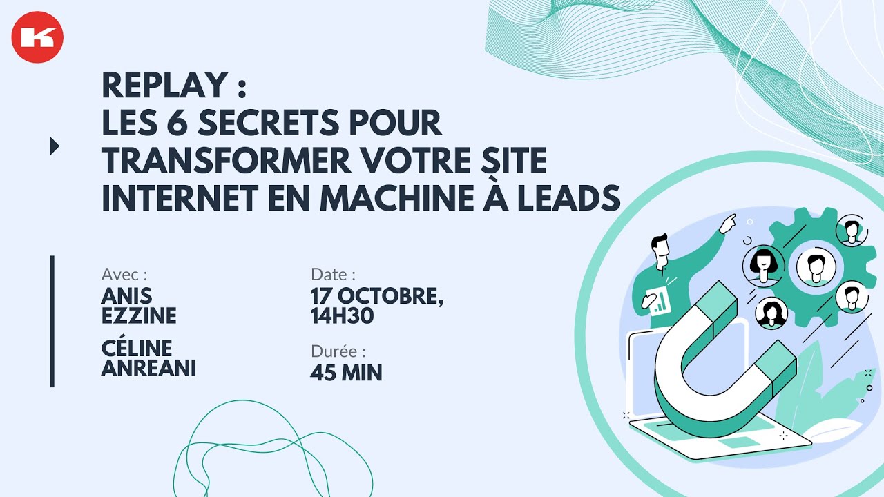 découvrez comment maximiser vos stratégies de génération de leads dans le secteur de la santé grâce à nos webinaires interactifs. apprenez des experts du domaine et optimisez vos campagnes pour attirer et fidéliser vos patients.