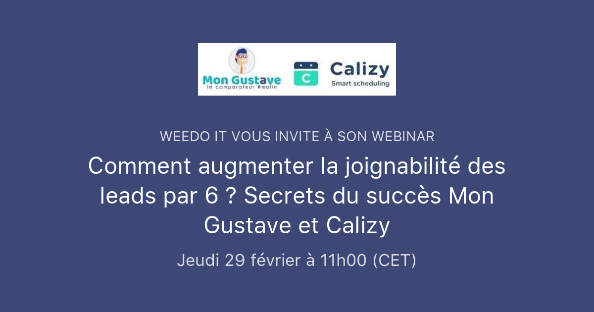 découvrez nos webinaires dédiés à la génération de leads en assurance. des experts partagent des stratégies efficaces et des conseils pratiques pour booster votre activité et attirer de nouveaux clients. inscrivez-vous dès maintenant pour transformer votre approche commerciale!