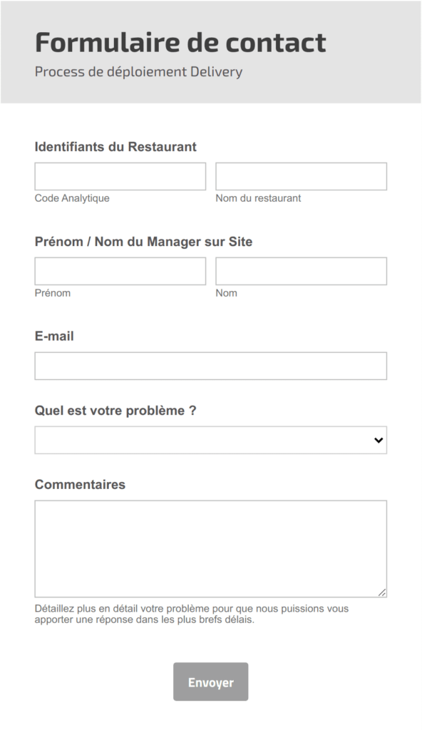 remplissez notre formulaire de contact pour entreprises et recevez une réponse rapide à vos demandes. nous sommes à votre écoute pour répondre à toutes vos questions et vous accompagner dans vos projets.