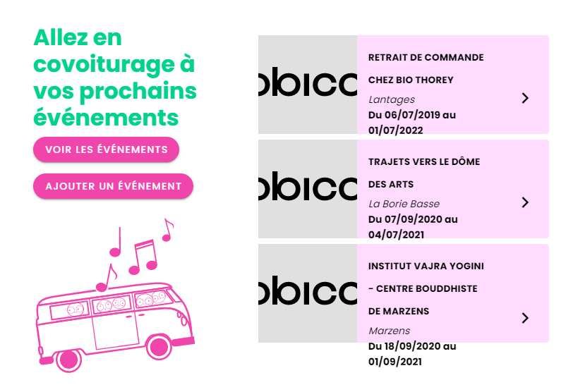 découvrez notre service d'organisation d'événements axé sur les solutions de transport. que ce soit pour des conférences, des séminaires ou des célébrations, nous gérons la logistique pour garantir une expérience réussie et sans stress. faites confiance à nos experts pour coordonner tous les aspects de votre événement, du transport à la planification.