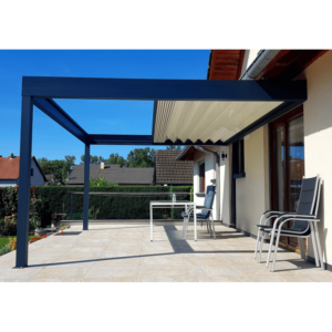 découvrez nos solutions innovantes de pergolas à toit rétractable, idéales pour profiter de votre extérieur tout en contrôlant l'ensoleillement. transformez votre espace de vie avec style et confort, quel que soit le temps.