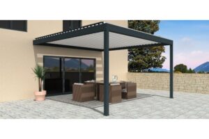 découvrez nos pergolas en aluminium, des structures élégantes et durables qui embellissent votre extérieur tout en offrant une protection contre les intempéries. idéales pour créer un espace de vie agréable, nos pergolas s'adaptent à tous les styles et vous permettent de profiter pleinement de votre jardin.