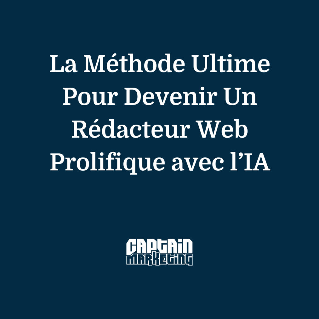 découvrez l'importance cruciale du persona client dans la génération de leads pour les pergolas. apprenez comment cibler efficacement vos prospects en comprenant leurs besoins et attentes, afin d'optimiser votre stratégie marketing et d'augmenter vos ventes.