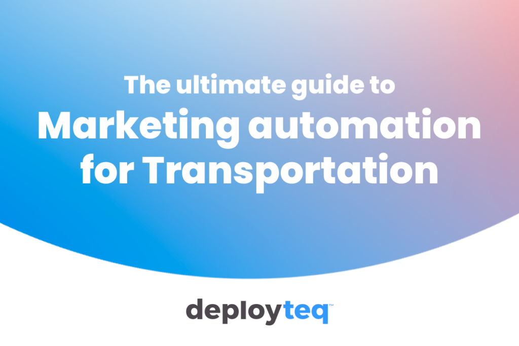 découvrez comment le marketing automation transforme le secteur du transport en optimisant vos campagnes, en améliorant la relation client et en augmentant votre efficacité opérationnelle. maximisez vos performances avec des solutions innovantes adaptées à vos besoins.