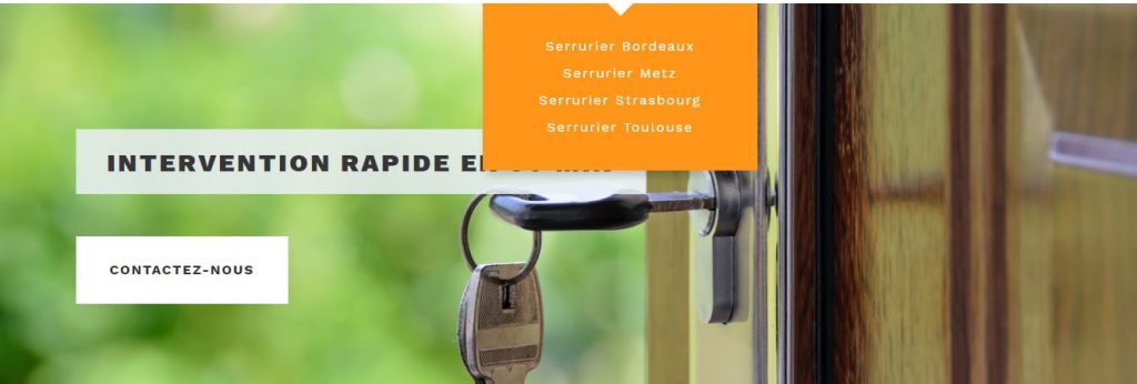 découvrez des services de serrurerie de qualité qui répondent à vos besoins. obtenez des devis gratuits et rapides pour des interventions fiables. maximisez votre sécurité avec des solutions sur mesure.