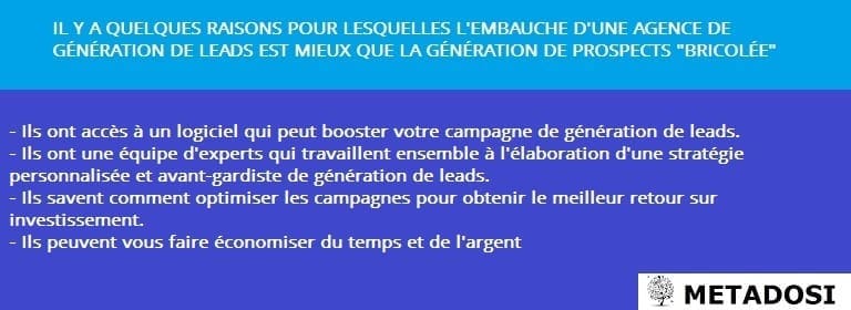 découvrez comment optimiser l'efficacité de vos campagnes de génération de leads dans le secteur du transport. stratégies innovantes, outils performants et conseils d'experts pour maximiser vos résultats et attirer des clients potentiels.