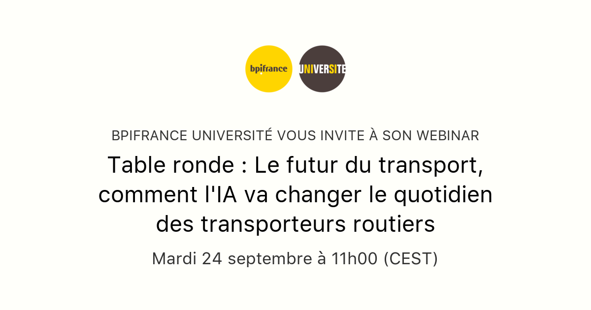 découvrez comment l'intelligence artificielle transforme le transport routier, en améliorant la sécurité, l'efficacité et la durabilité des trajets. explorez les innovations technologiques qui révolutionnent la logistique et le transport de marchandises.