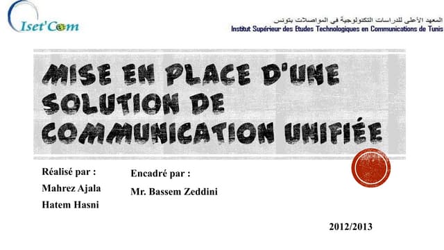 découvrez comment les leads en communication unifiée peuvent transformer votre entreprise. optimisez vos interactions et améliorez l'expérience client grâce à des outils intégrés et efficaces.