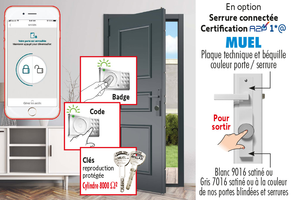 découvrez notre service rapide et efficace de dépannage pour portes blindées. bénéficiez d'une expertise garantie pour résoudre tous vos problèmes de sécurité domestique. nos professionnels sont à votre écoute pour vous assurer tranquillité d'esprit et protection optimale.