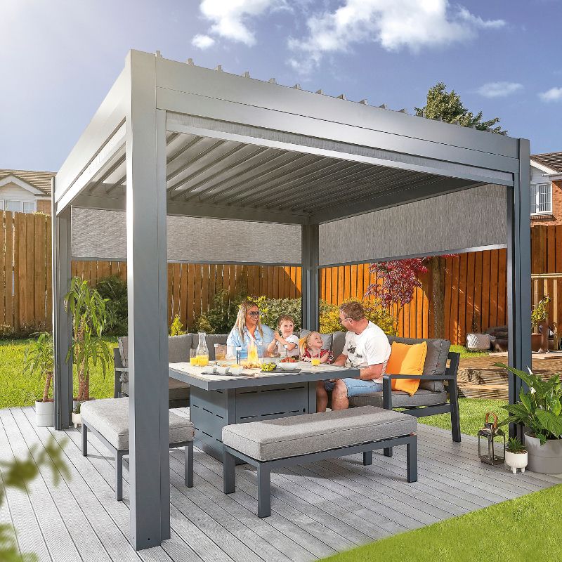 découvrez nos solutions innovantes en pergolas aluminium, alliant esthétique et durabilité. transformez votre espace extérieur en un havre de paix avec nos designs modernes et personnalisables. profitez d'un confort optimal tout au long de l'année.