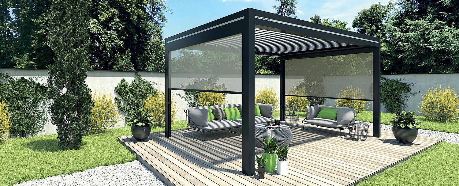 découvrez nos solutions de pergolas en aluminium, alliant esthétisme et durabilité. profitez d'un espace extérieur design et confortable tout au long de l'année.