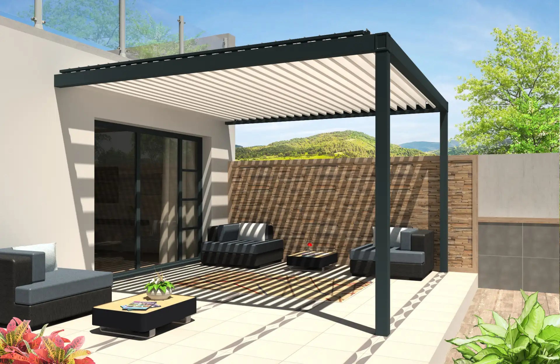 découvrez nos leads pour des pergolas solaires écoresponsables, alliant design moderne et respect de l'environnement. transformez votre espace extérieur tout en profitant d'une solution énergétique durable qui valorise votre maison.