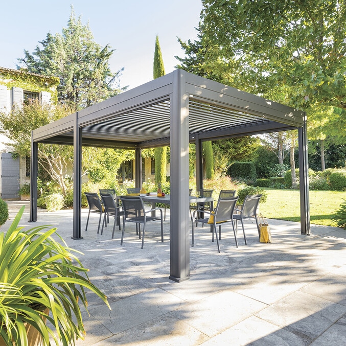 découvrez nos solutions de pergolas en aluminium, alliant design moderne et robustesse. idéales pour créer un espace extérieur agréable, nos pergolas vous protègent du soleil et de la pluie tout en embellissant votre jardin. obtenez des leads de qualité et transformez votre espace de vie extérieur avec nos produits innovants.