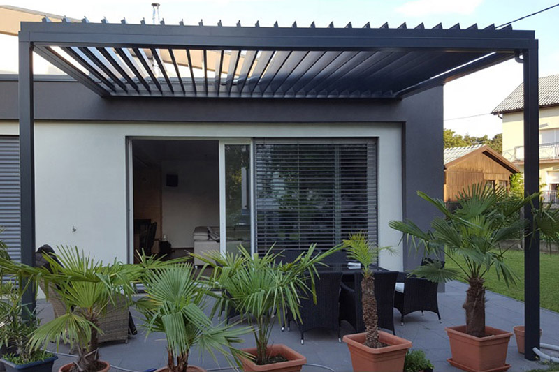 découvrez notre sélection de pergolas en aluminium, alliant élégance et durabilité. idéales pour profiter de votre extérieur tout en étant protégé des intempéries, nos pergolas améliorent votre espace de vie. obtenez des leads exclusifs pour réaliser votre projet.