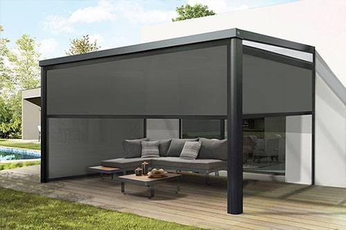 découvrez nos élégantes pergolas éclairées qui transforment votre espace extérieur en un véritable havre de paix. profitez de chaleureux moments en famille ou entre amis sous un éclairage doux et ambiance sereine. idéales pour toutes les saisons, nos pergolas vous offrent confort et style tout en embellissant votre jardin.