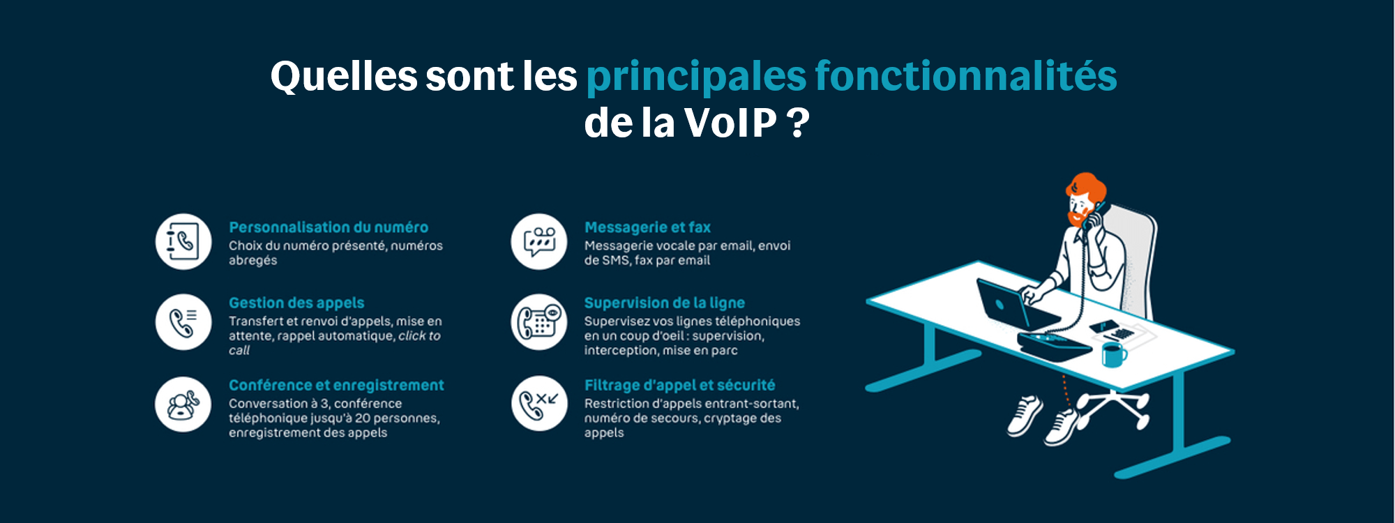 découvrez comment les solutions voip peuvent transformer la communication des grandes entreprises en optimisant la gestion des leads et en améliorant l'efficacité opérationnelle. explorez les avantages des systèmes voip pour augmenter votre productivité et renforcer vos relations client.