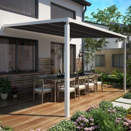 découvrez comment une pergola avec éclairage led transforme votre espace extérieur en un havre de paix. profitez d'ambiances envoûtantes et d'une décoration élégante tout en prolongeant vos soirées en plein air.