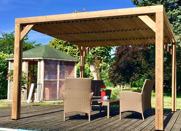 découvrez nos pergolas sur mesure pour votre jardin : personnalisez votre espace extérieur avec style et confort. profitez de l'harmonie entre design et fonctionnalité.