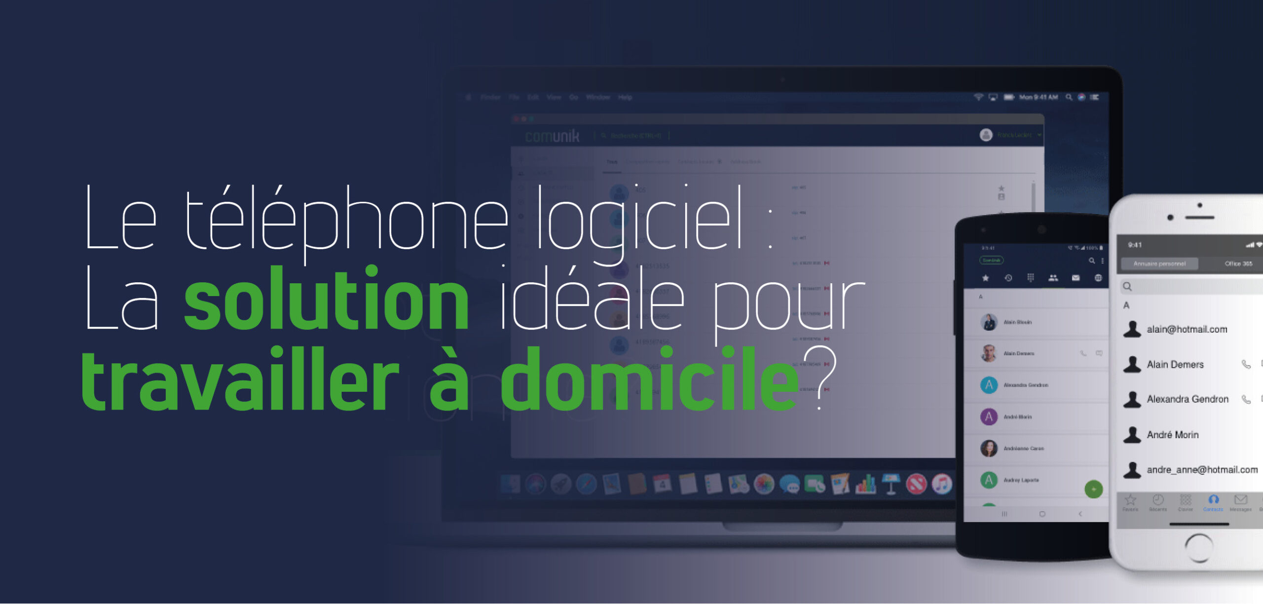 découvrez comment la téléphonie peut améliorer votre expérience de travail à distance. apprenez les meilleures pratiques et outils pour rester connecté et productif, où que vous soyez.