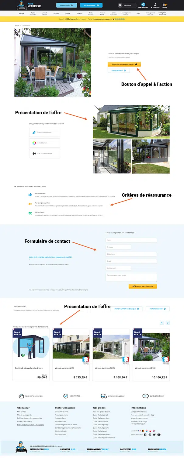 découvrez comment améliorer l'expérience utilisateur (ux) de votre site dédié aux vérandas et pergolas tout en optimisant la génération de leads. augmentez vos conversions grâce à des stratégies efficaces et un design attrayant.