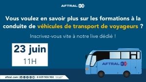 participez à notre webinaire sur le transport routier pour découvrir les dernières tendances, réglementations et meilleures pratiques du secteur. inscrivez-vous dès maintenant pour optimiser votre logistique et améliorer votre efficacité !